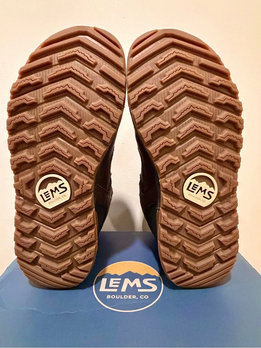 LEMS Outlander Waterproof Unisex Boot- M8 /W 9.5